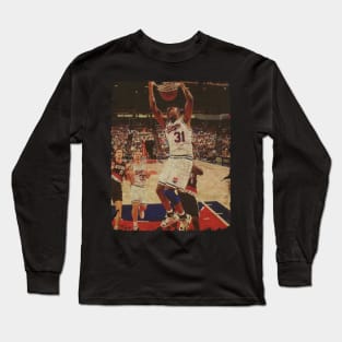 Duane Causwell Jump Long Sleeve T-Shirt